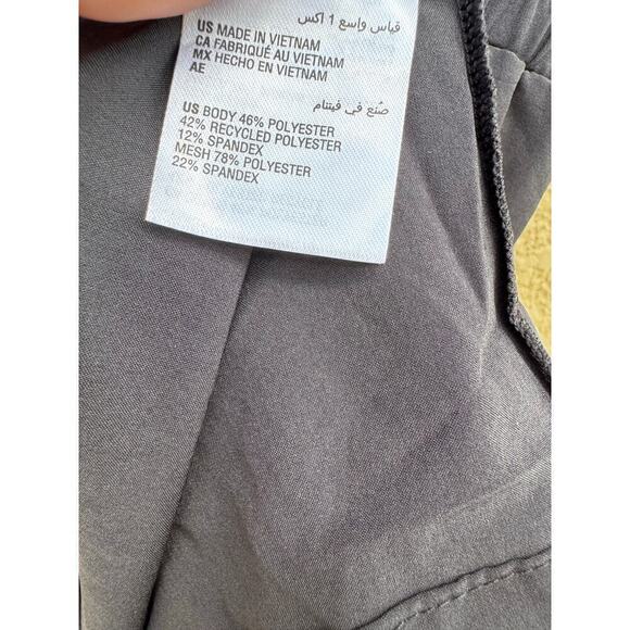 Ideology Black Sleeveless Hooded Active Dress 1X UPF 50+ - Picture 9 of 12